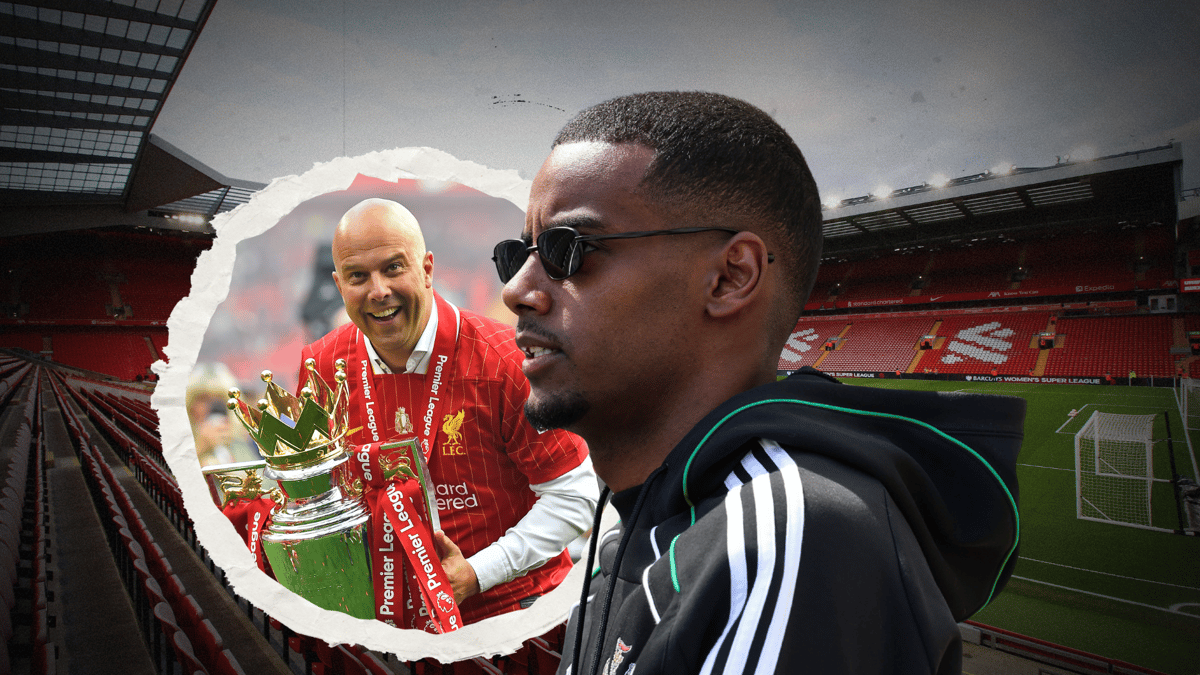Alexander Isak, Arne Slot, Liverpool