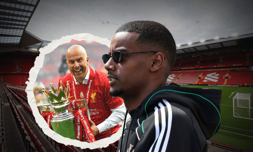 Alexander Isak, Arne Slot, Liverpool