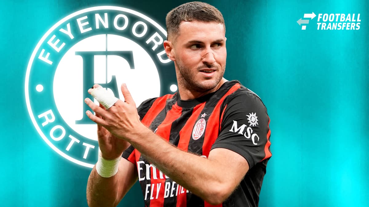 Santiago Giménez, Feyenoord