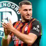 Santiago Giménez, Feyenoord