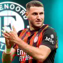 Santiago Giménez, Feyenoord