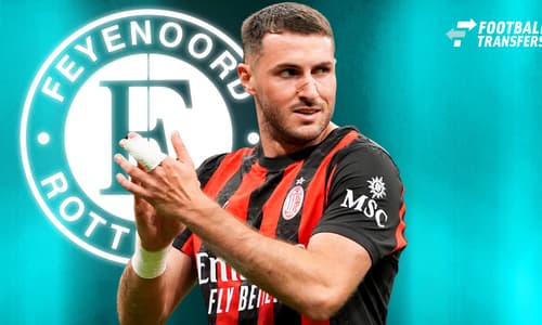 Santiago Giménez, Feyenoord