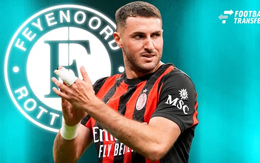 Santiago Giménez, Feyenoord