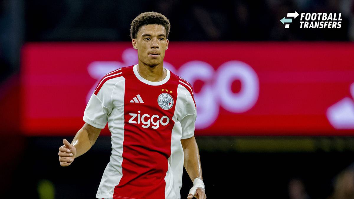 AMSTERDAM: AFC Ajax Amsterdam defender Aaron Bouwman during the UEFA Conference League at the Johan Cruijff ArenA on August 27, 2026, in Amsterdam, the Netherlands. Photo by DeFodi Images