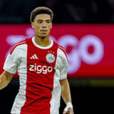 AMSTERDAM: AFC Ajax Amsterdam defender Aaron Bouwman during the UEFA Conference League at the Johan Cruijff ArenA on August 27, 2026, in Amsterdam, the Netherlands. Photo by DeFodi Images