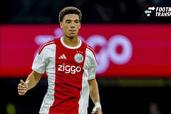 AMSTERDAM: AFC Ajax Amsterdam defender Aaron Bouwman during the UEFA Conference League at the Johan Cruijff ArenA on August 27, 2026, in Amsterdam, the Netherlands. Photo by DeFodi Images