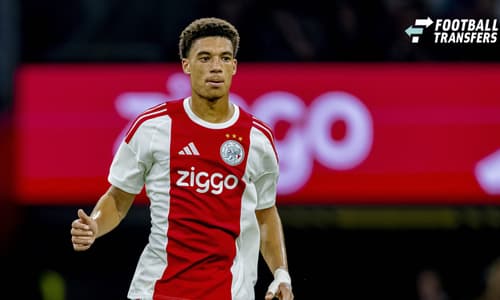 AMSTERDAM: AFC Ajax Amsterdam defender Aaron Bouwman during the UEFA Conference League at the Johan Cruijff ArenA on August 27, 2026, in Amsterdam, the Netherlands. Photo by DeFodi Images
