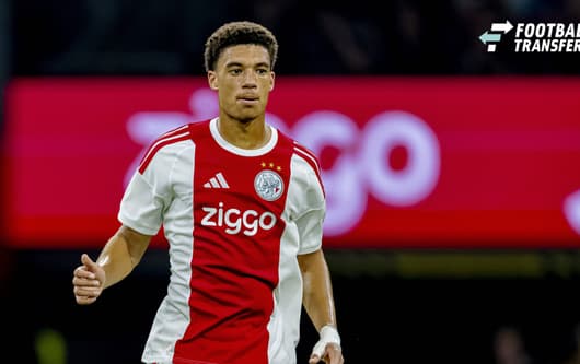 AMSTERDAM: AFC Ajax Amsterdam defender Aaron Bouwman during the UEFA Conference League at the Johan Cruijff ArenA on August 27, 2026, in Amsterdam, the Netherlands. Photo by DeFodi Images