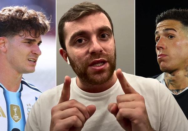 Fabrizio Romano, Julian Alvarez, Enzo Fernandez