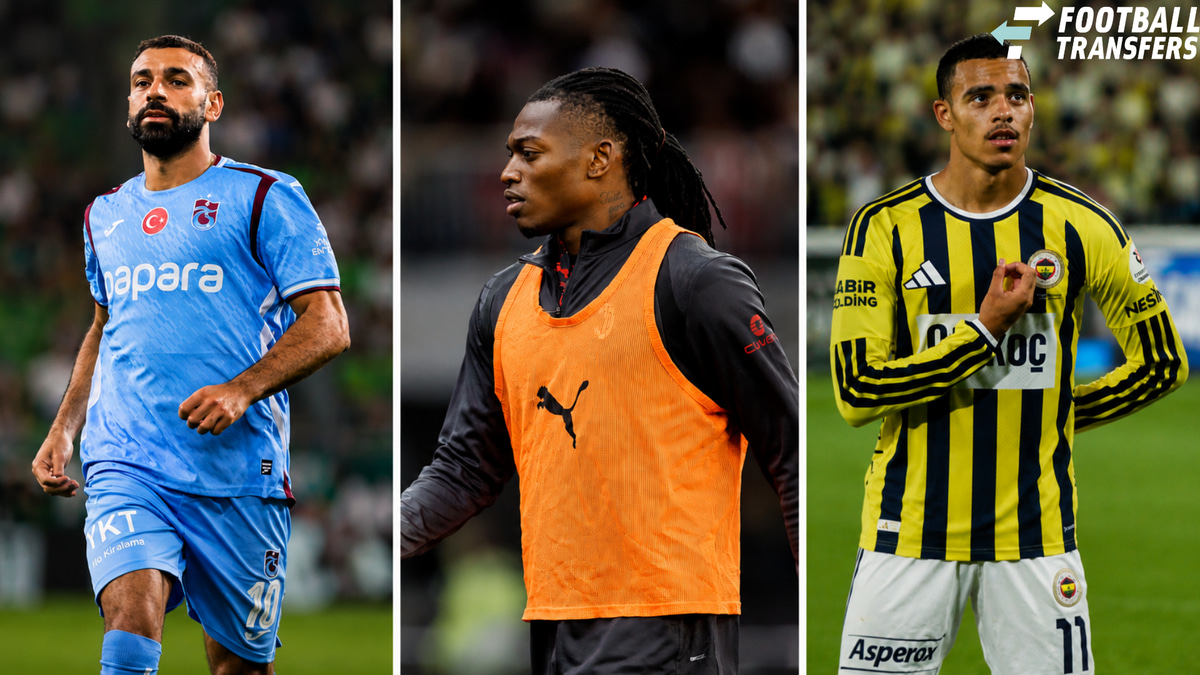 Mohamed Salah, Rafael Leão, Mason Greenwood