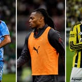 Mohamed Salah, Rafael Leão, Mason Greenwood