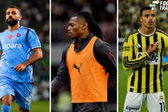 Mohamed Salah, Rafael Leão, Mason Greenwood