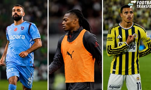 Mohamed Salah, Rafael Leão, Mason Greenwood