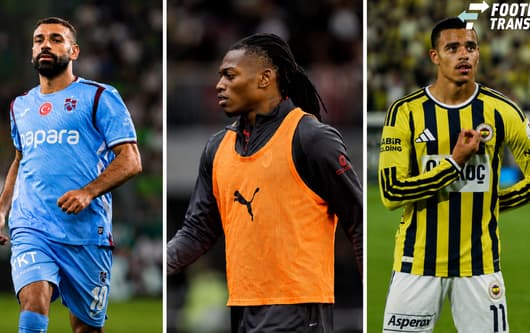 Mohamed Salah, Rafael Leão, Mason Greenwood