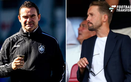 Marc Overmars, Dévy Rigaux