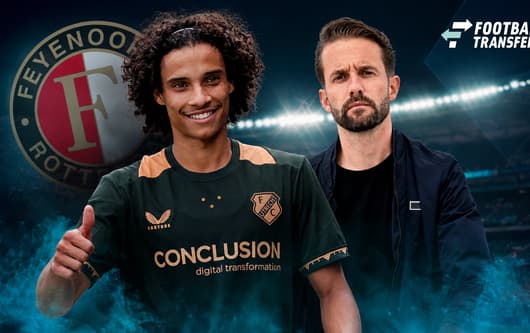 Gjivai Zechiël, Dévy Rigaux, Feyenoord