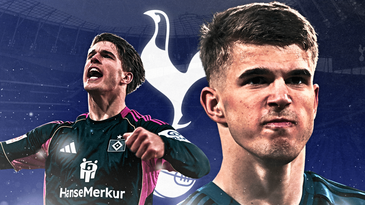Luka Vuskovic, Tottenham