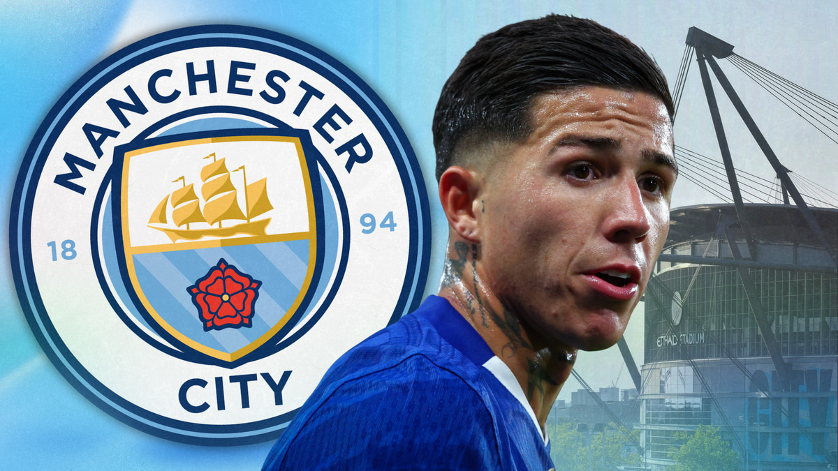 Enzo Fernandez, Man City