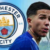 Enzo Fernandez, Man City