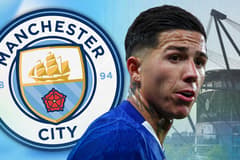 Enzo Fernandez, Man City