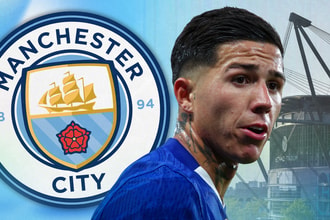 Enzo Fernandez, Man City