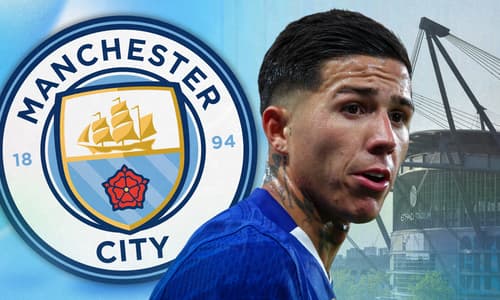 Enzo Fernandez, Man City