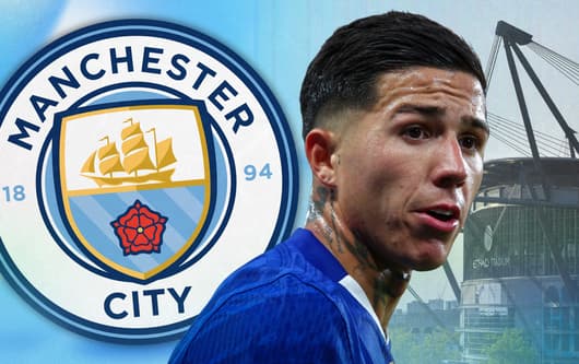 Enzo Fernandez, Man City