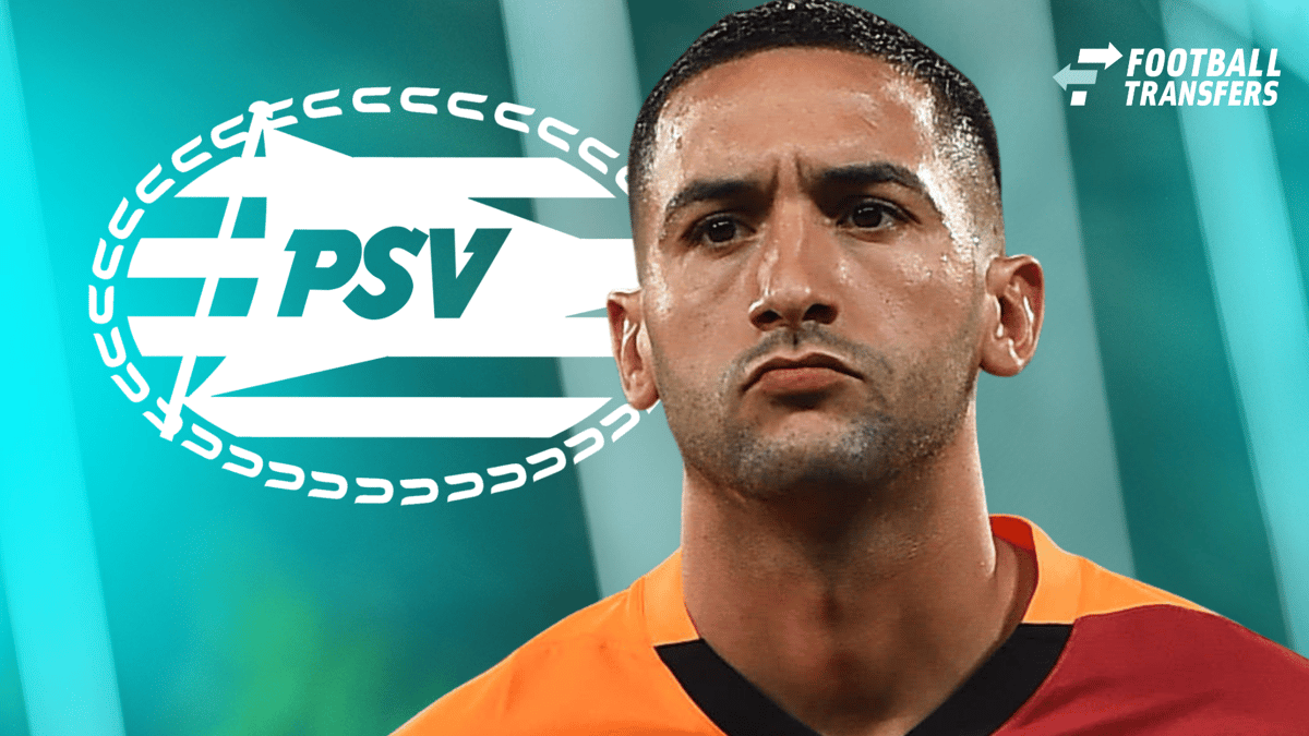 Hakim Ziyech, PSV