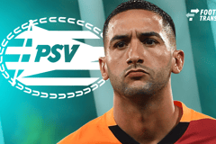Hakim Ziyech, PSV