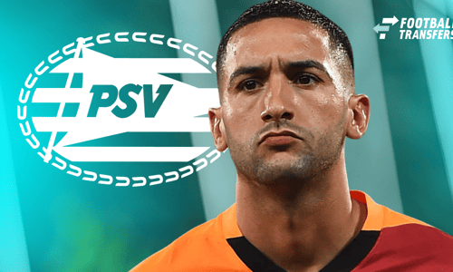 Hakim Ziyech, PSV