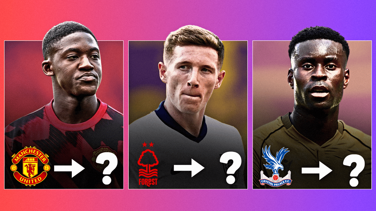 Kobbie Mainoo, Elliot Anderson, Marc Guehi