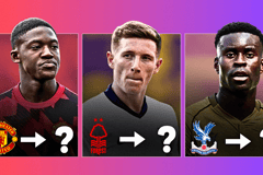 Kobbie Mainoo, Elliot Anderson, Marc Guehi