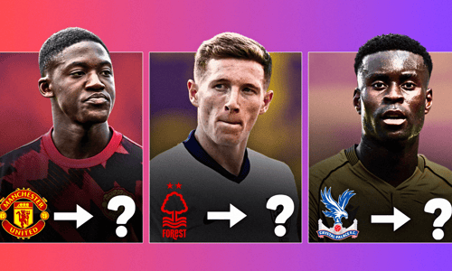 Kobbie Mainoo, Elliot Anderson, Marc Guehi