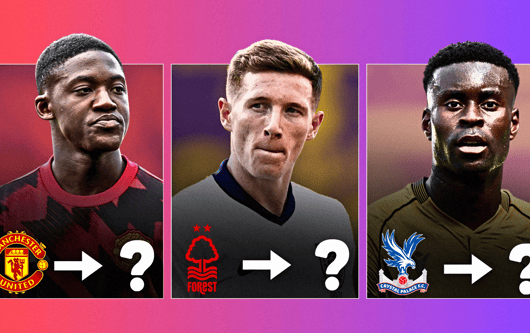 Kobbie Mainoo, Elliot Anderson, Marc Guehi