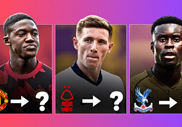 Kobbie Mainoo, Elliot Anderson, Marc Guehi