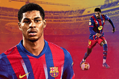 Marcus Rashford, Barcelona