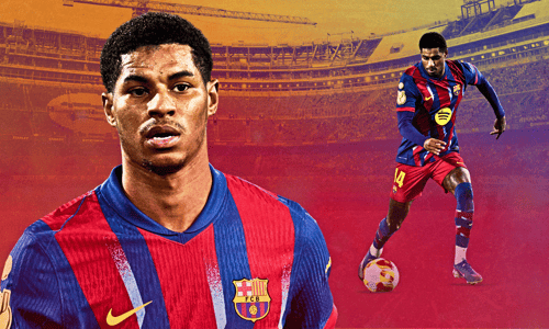 Marcus Rashford, Barcelona