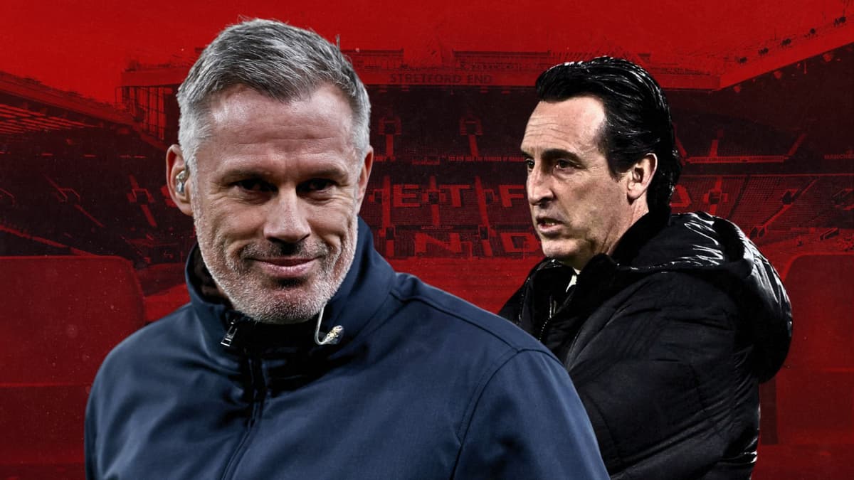 Jamie Carragher, Unai Emery, Man Utd