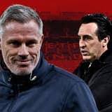 Jamie Carragher, Unai Emery, Man Utd