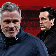 Jamie Carragher, Unai Emery, Man Utd