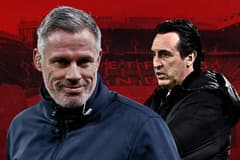 Jamie Carragher, Unai Emery, Man Utd
