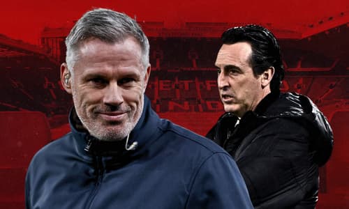 Jamie Carragher, Unai Emery, Man Utd