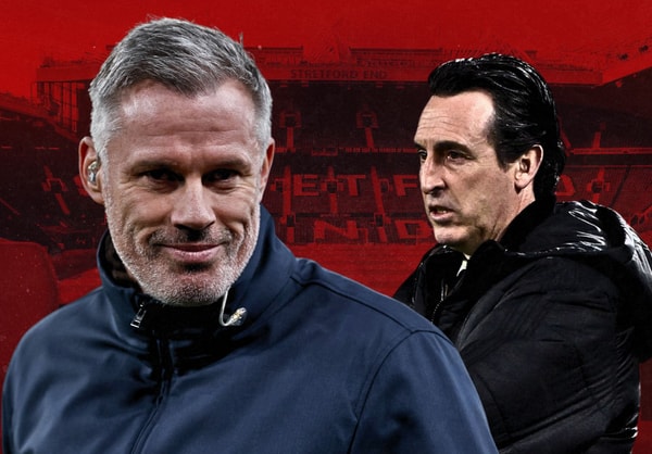 Jamie Carragher, Unai Emery, Man Utd