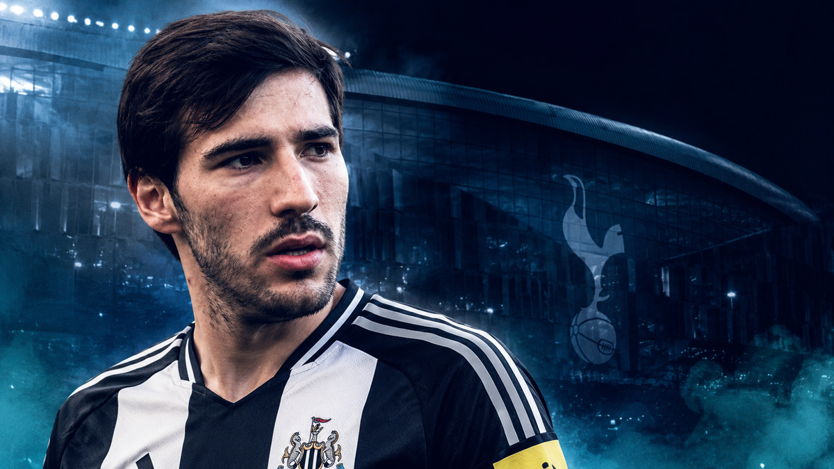 Sandro Tonali, Newcastle, Tottenham