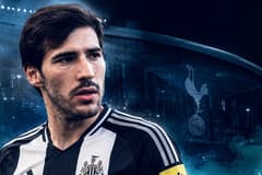 Sandro Tonali, Newcastle, Tottenham