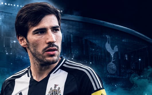 Sandro Tonali, Newcastle, Tottenham