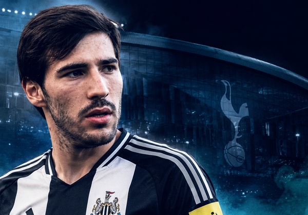 Sandro Tonali, Newcastle, Tottenham