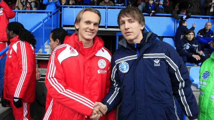 Luuk de Jong speelde 19 wedstrijden voor De Graafschap alvorens hij naar FC Twente vertrok.