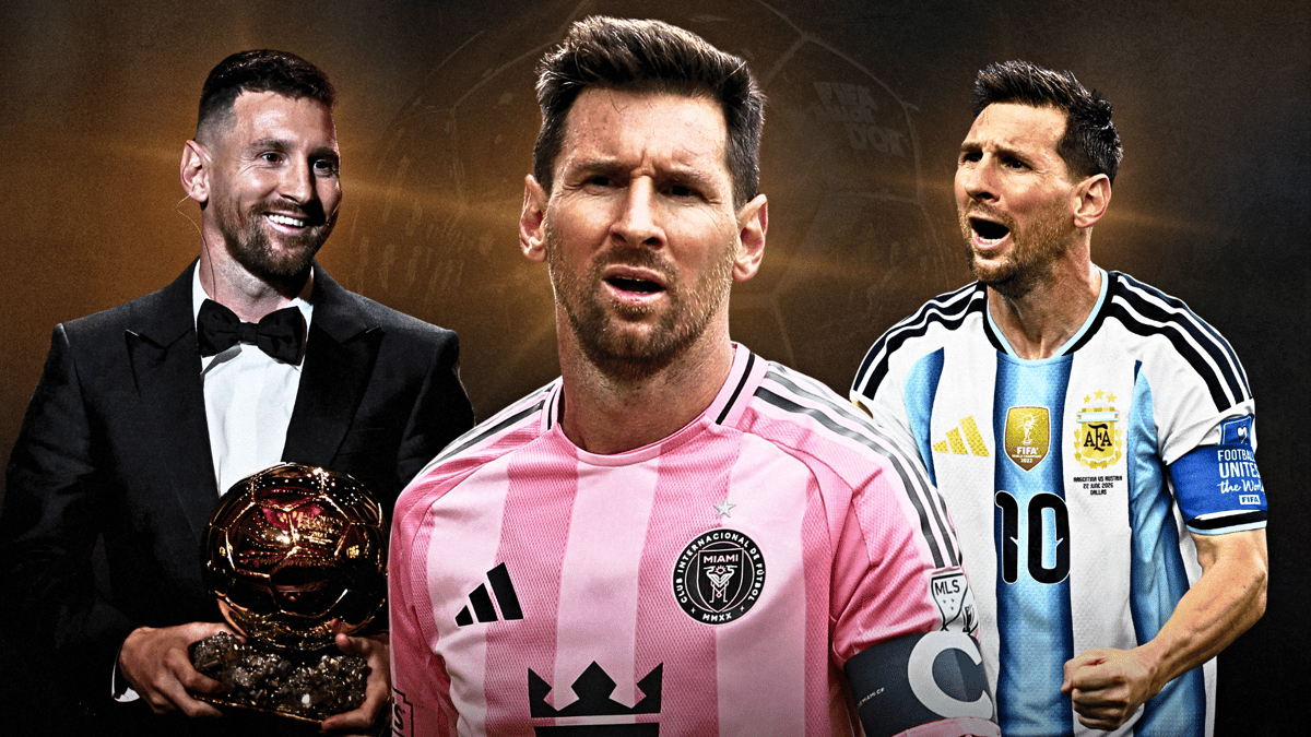 Lionel Messi, Ballon d'Or