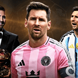 Lionel Messi, Ballon d'Or